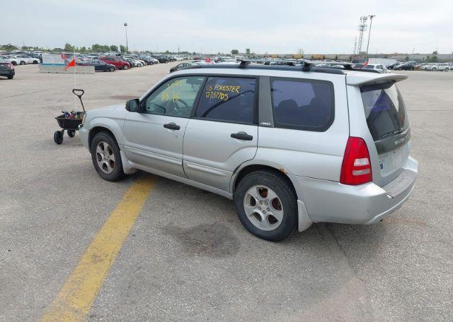 2003 SUBARU FORESTER 2.5 XS