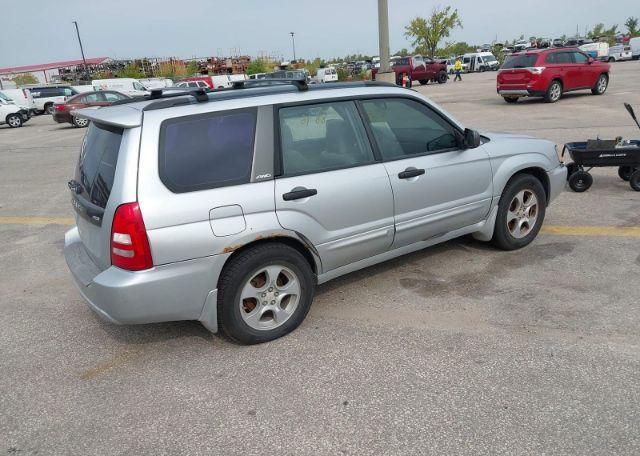 2003 SUBARU FORESTER 2.5 XS