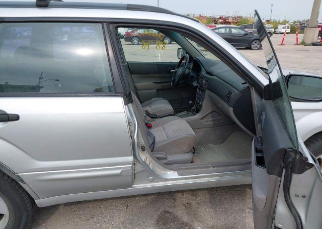 2003 SUBARU FORESTER 2.5 XS