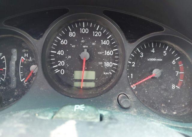 2003 SUBARU FORESTER 2.5 XS
