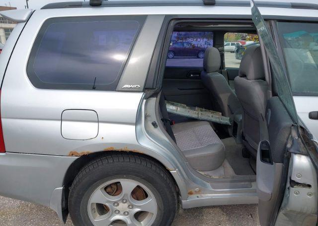 2003 SUBARU FORESTER 2.5 XS