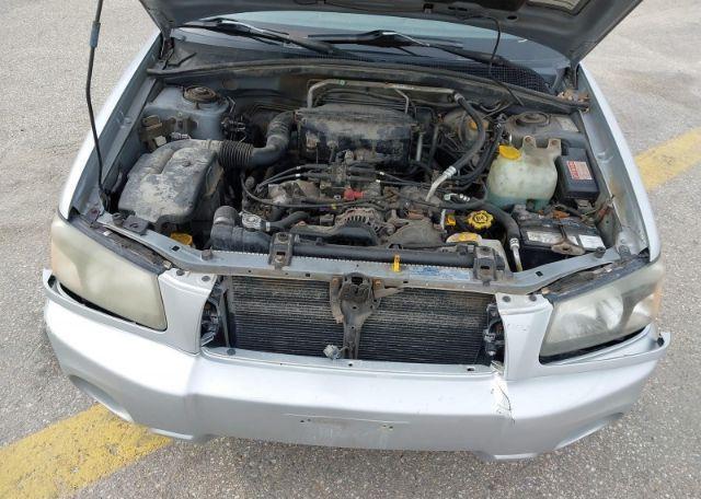 2003 SUBARU FORESTER 2.5 XS