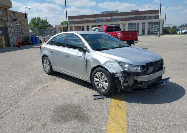 2015 CHEVROLET CRUZE LT TURBO