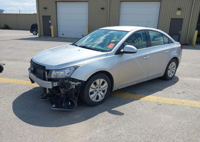 2015 CHEVROLET CRUZE LT TURBO