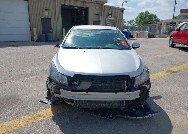 2015 CHEVROLET CRUZE LT TURBO
