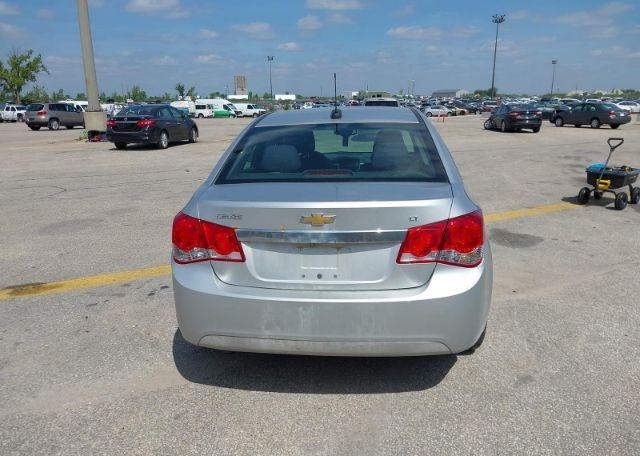 2015 CHEVROLET CRUZE LT TURBO