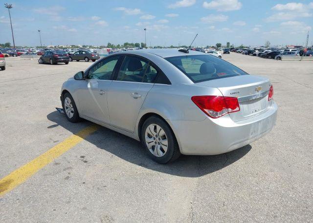 2015 CHEVROLET CRUZE LT TURBO