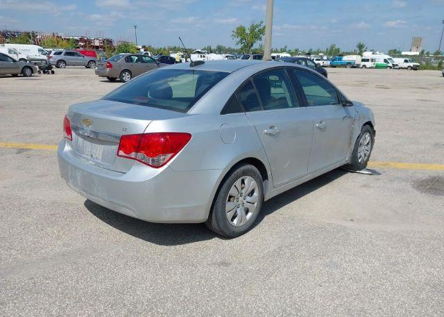 2015 CHEVROLET CRUZE LT TURBO