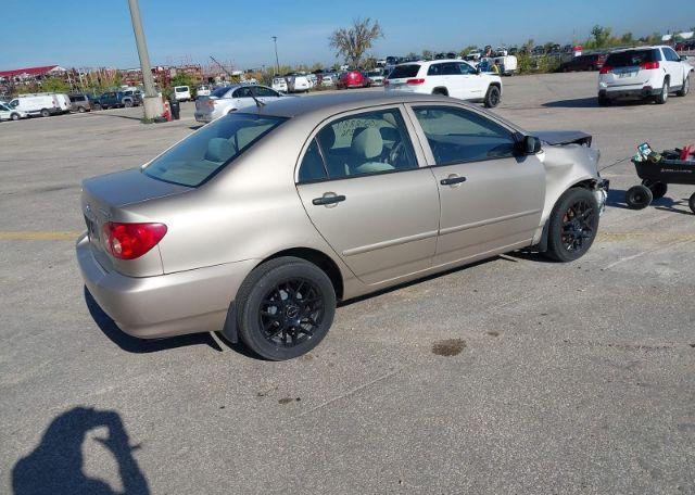 2006 TOYOTA COROLLA CE