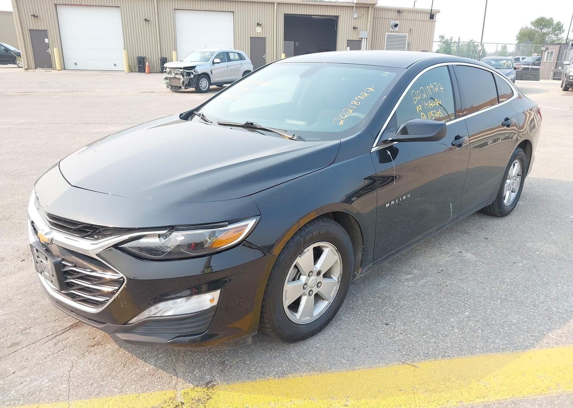 2019 CHEVROLET MALIBU LT