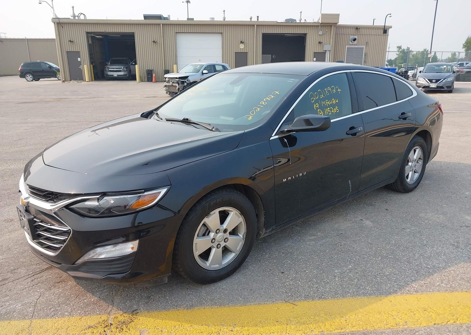 2019 CHEVROLET MALIBU LT