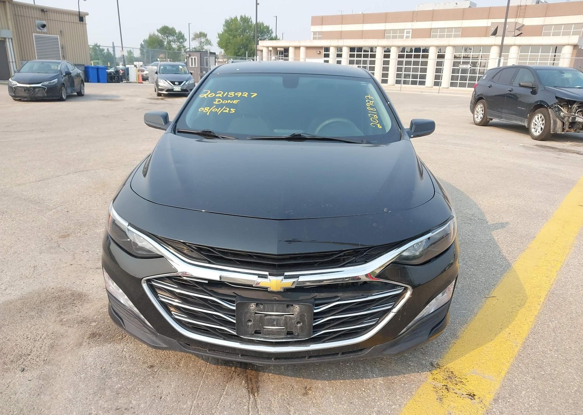 2019 CHEVROLET MALIBU LT