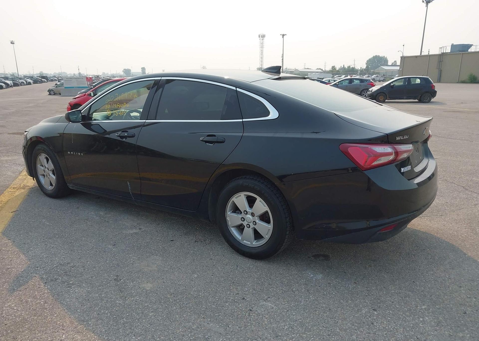 2019 CHEVROLET MALIBU LT