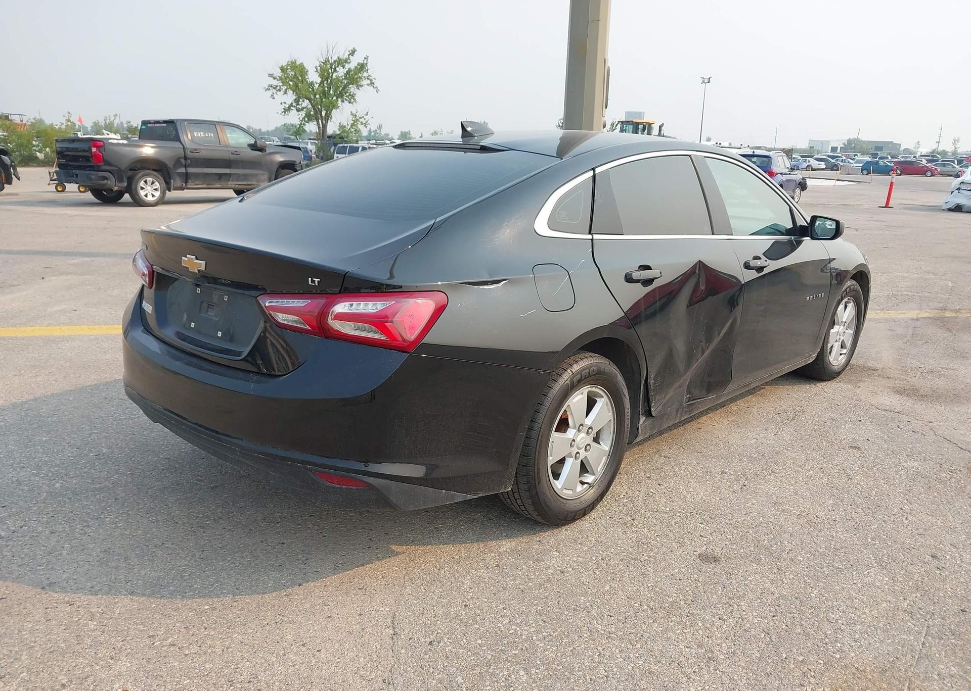 2019 CHEVROLET MALIBU LT