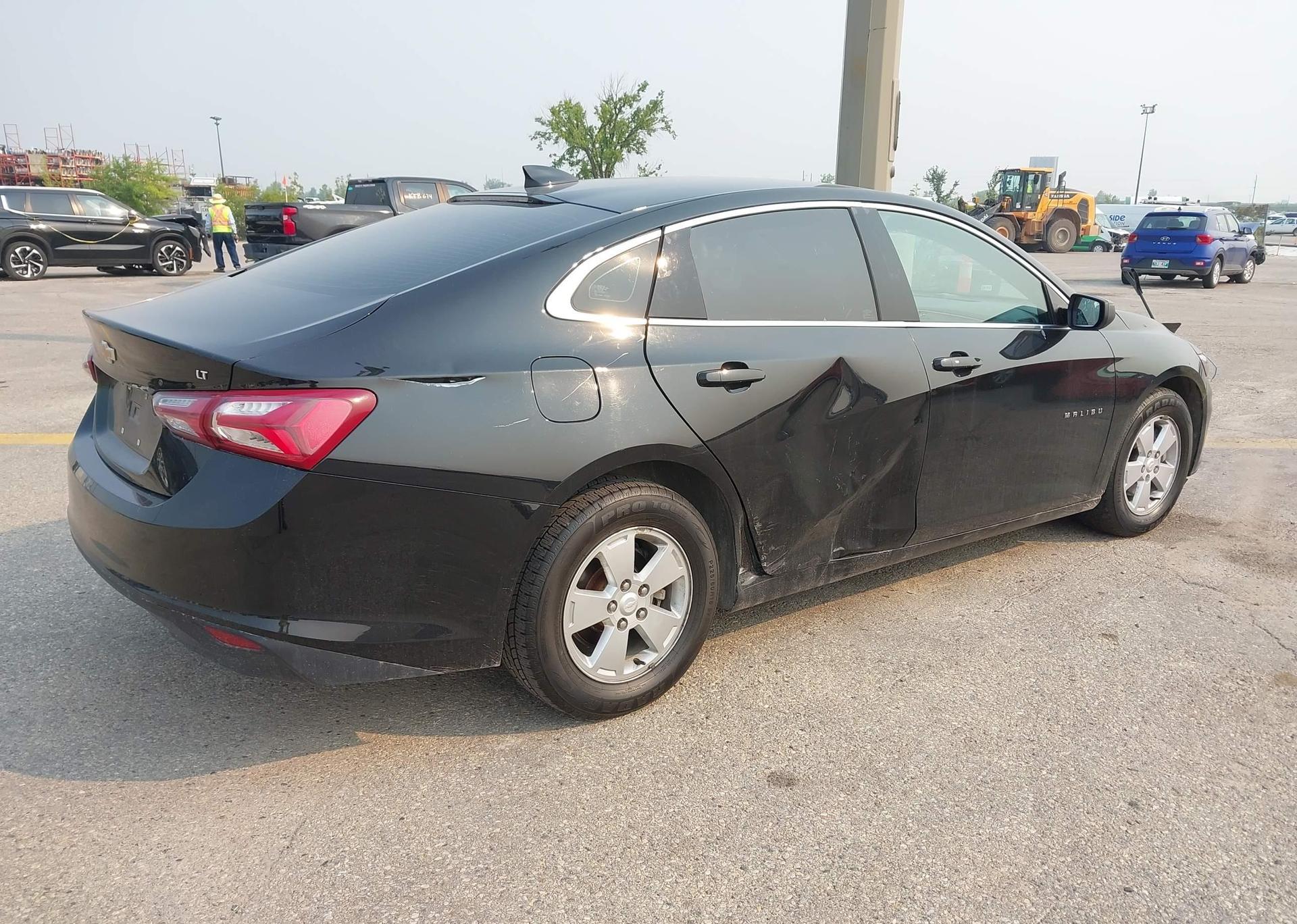 2019 CHEVROLET MALIBU LT