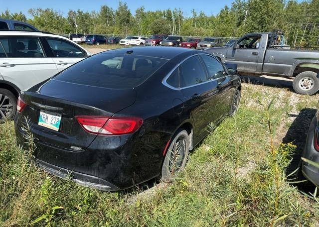2015 CHRYSLER 200 LX