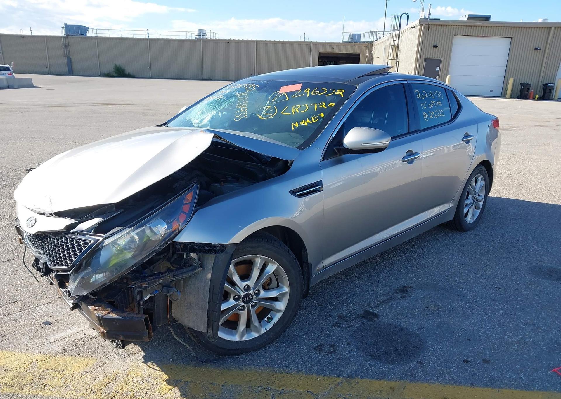 2012 KIA OPTIMA EX TURBO