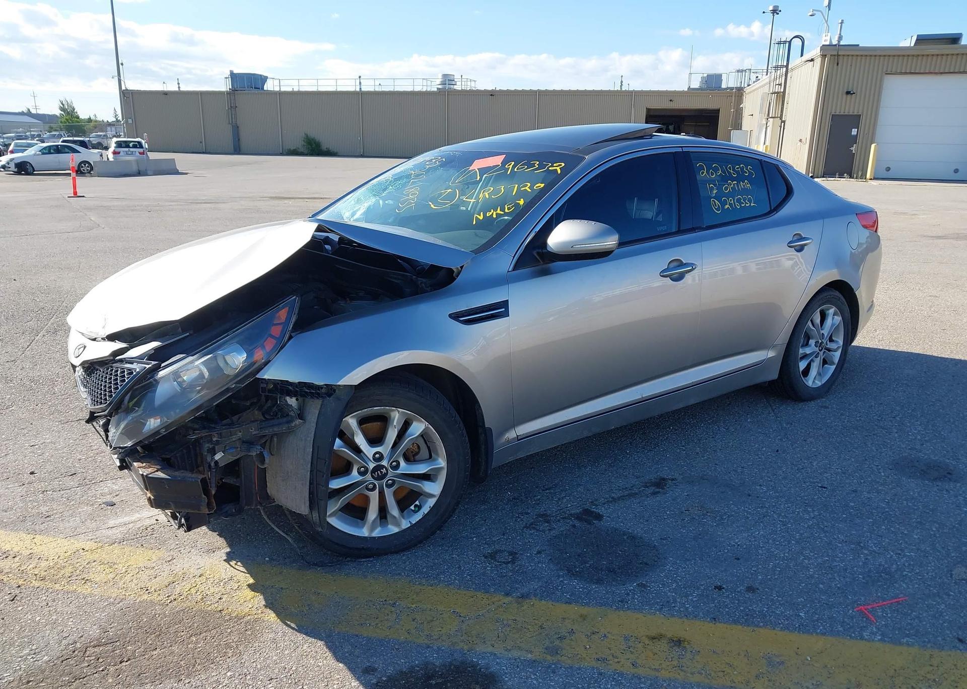 2012 KIA OPTIMA EX TURBO