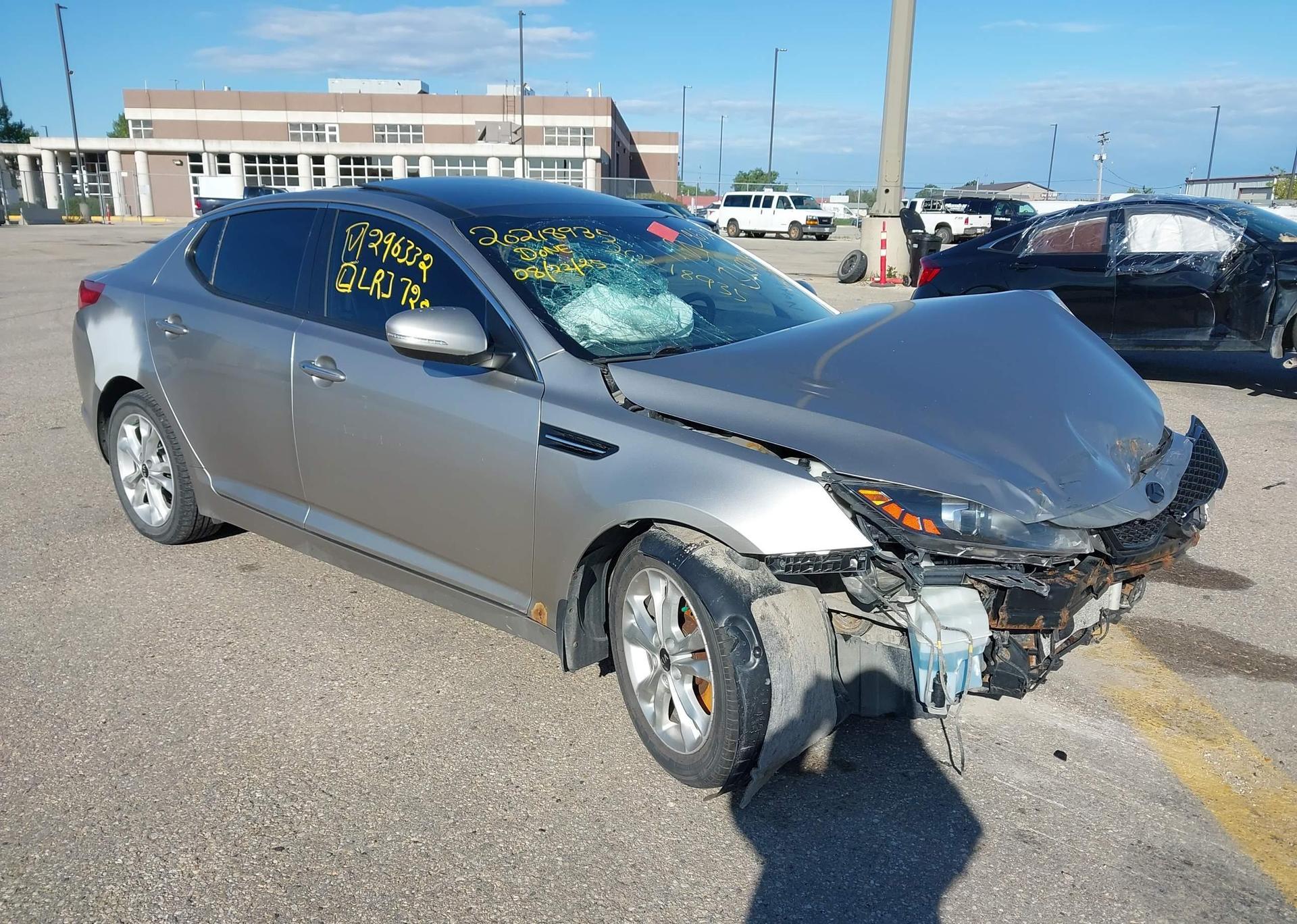 2012 KIA OPTIMA EX TURBO