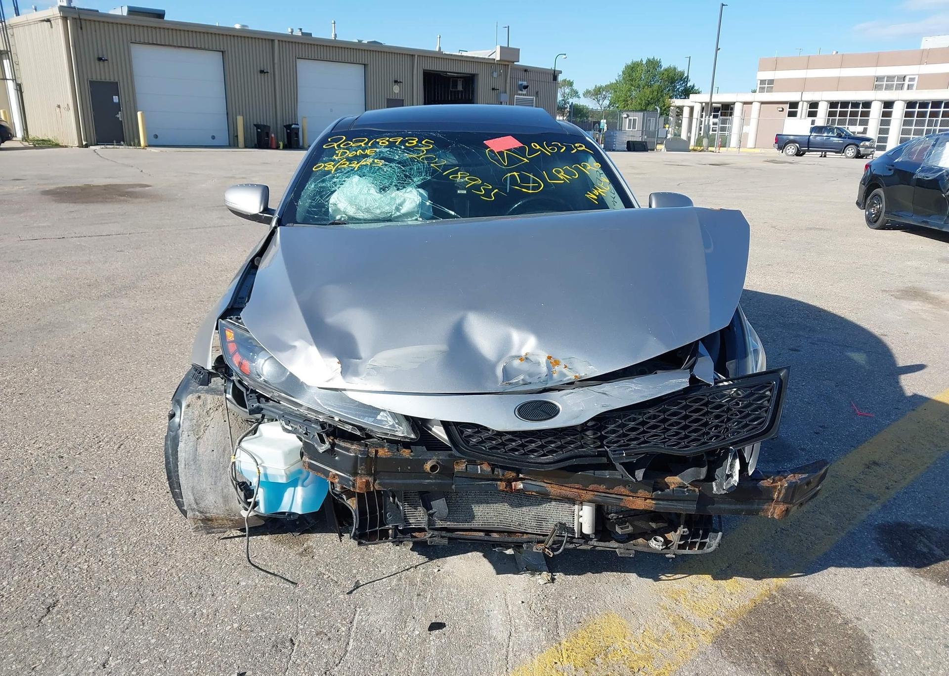 2012 KIA OPTIMA EX TURBO