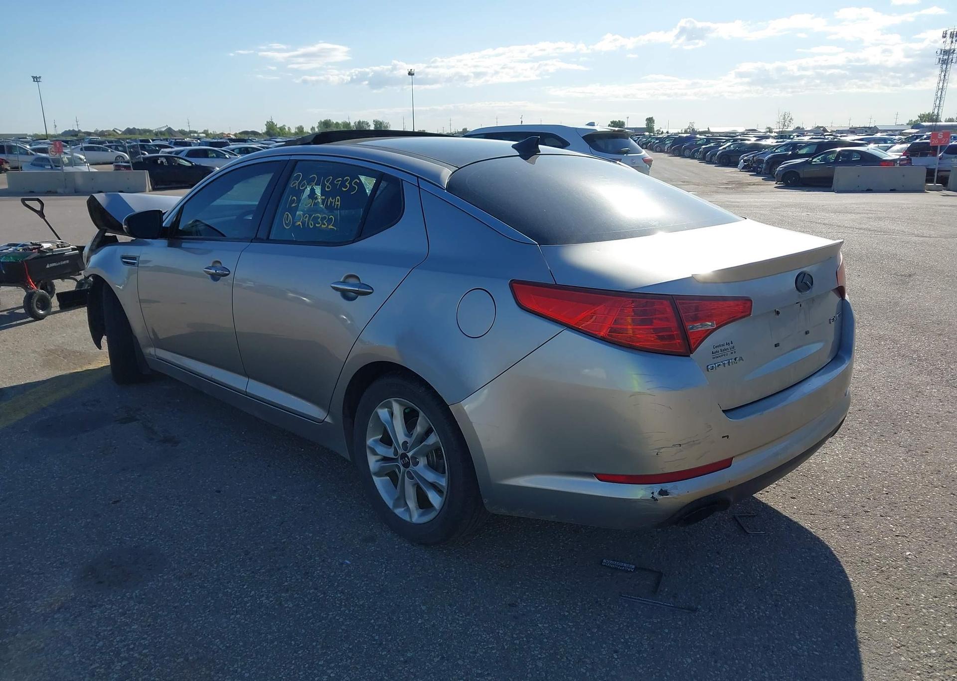 2012 KIA OPTIMA EX TURBO