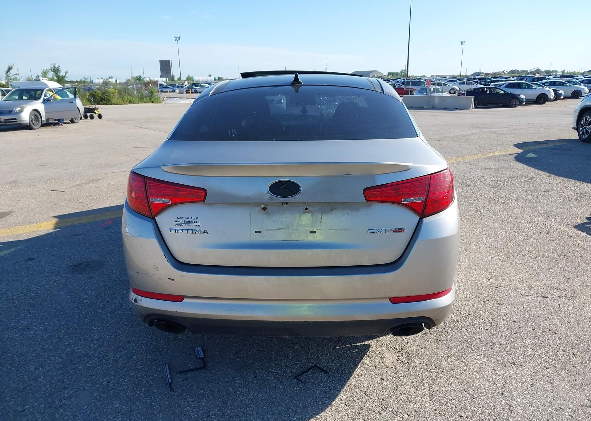 2012 KIA OPTIMA EX TURBO
