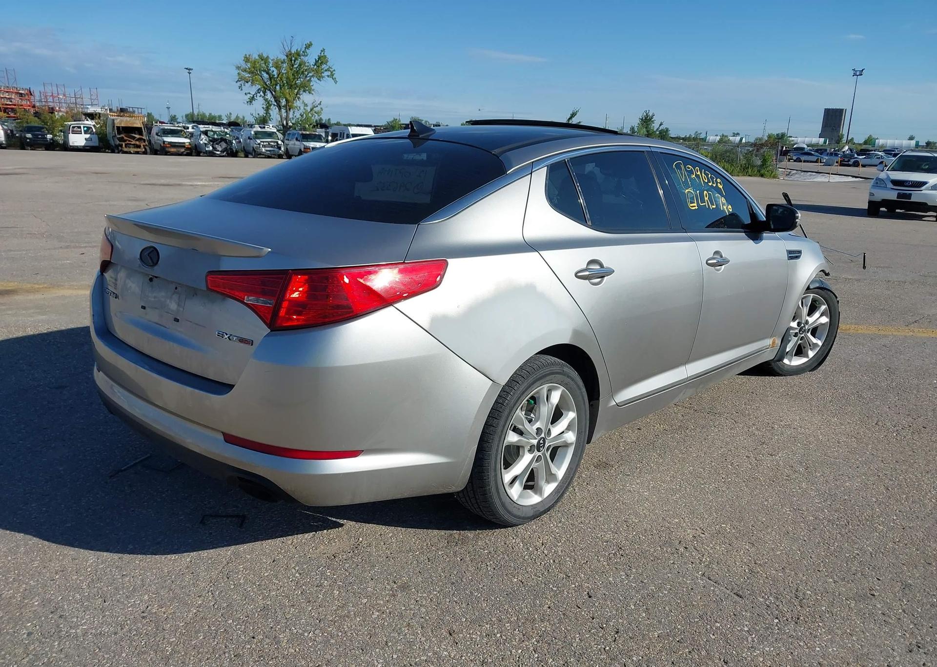 2012 KIA OPTIMA EX TURBO