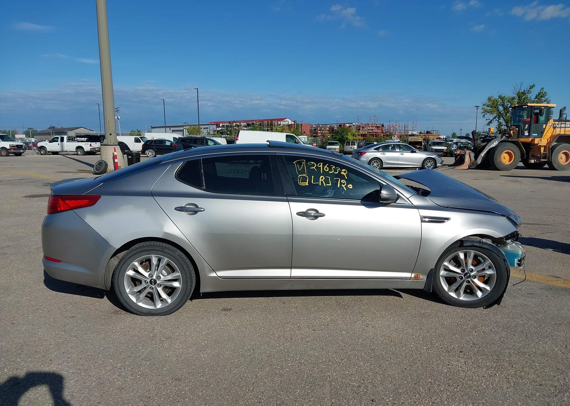 2012 KIA OPTIMA EX TURBO