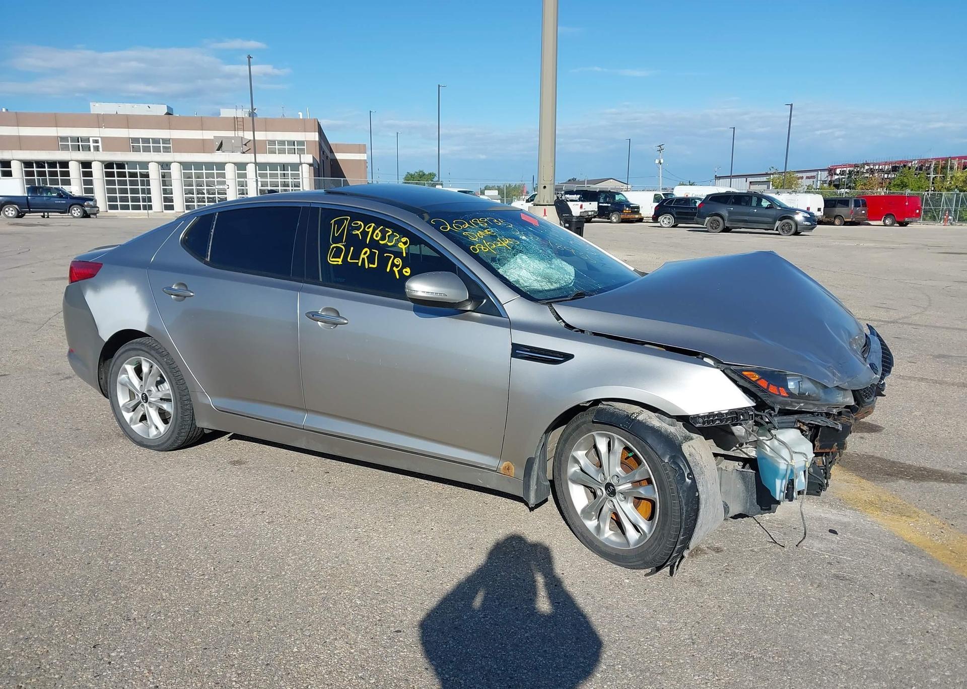 2012 KIA OPTIMA EX TURBO