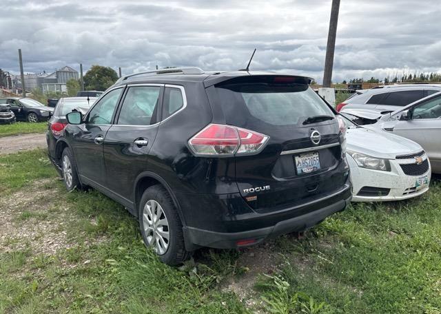 2015 NISSAN ROGUE S