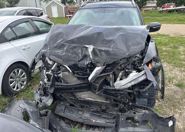 2015 NISSAN ROGUE S
