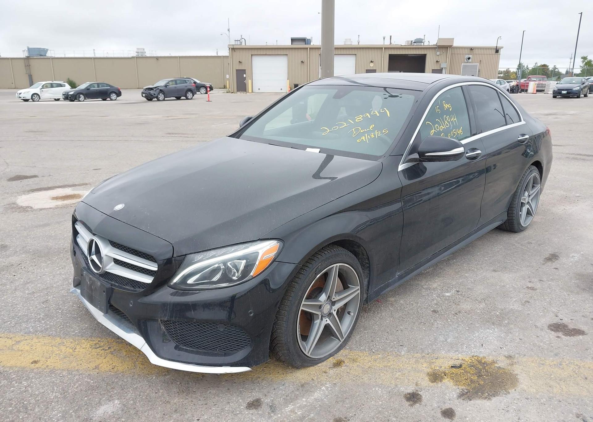 2015 MERCEDES-BENZ C300W 4MATIC