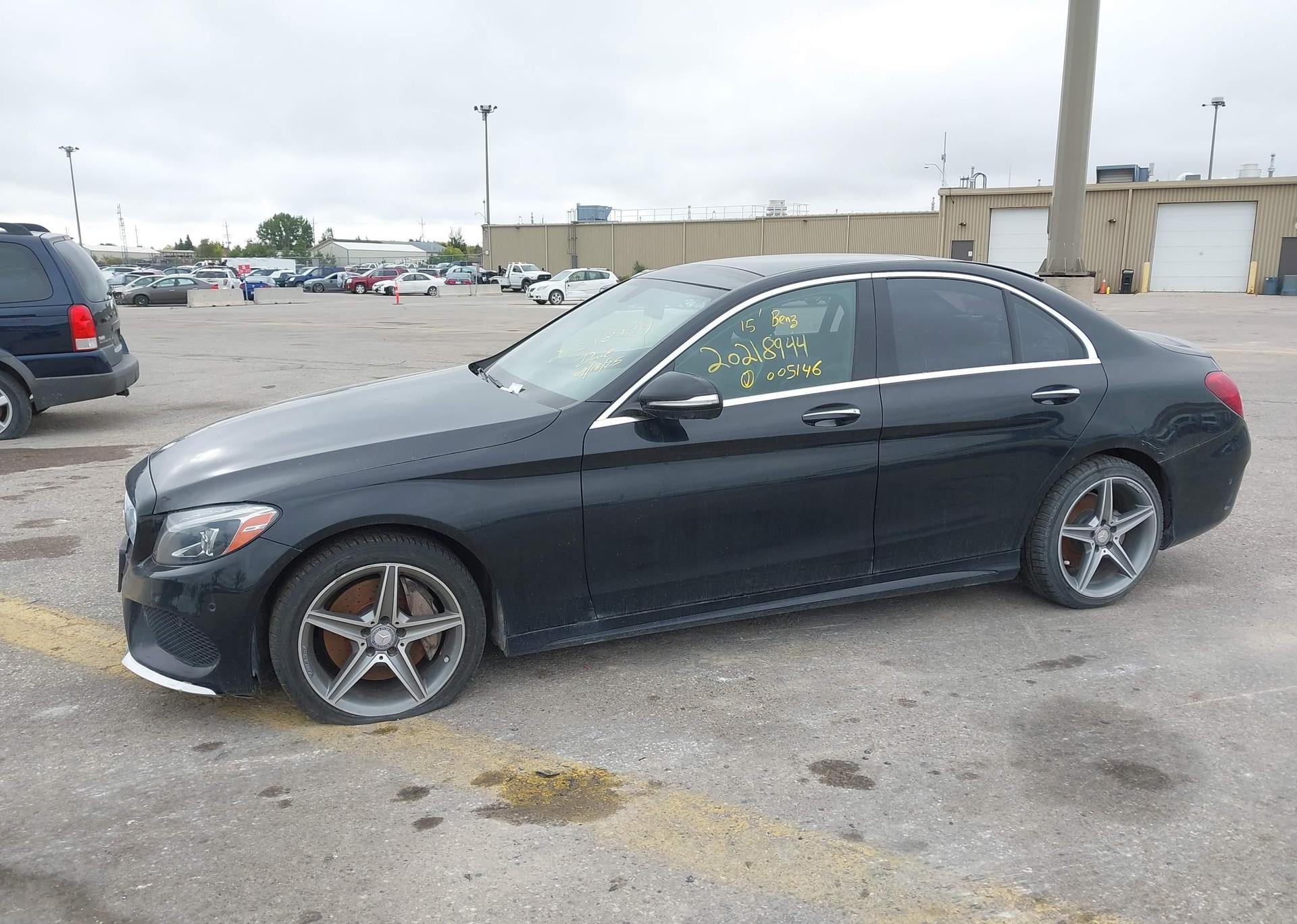 2015 MERCEDES-BENZ C300W 4MATIC