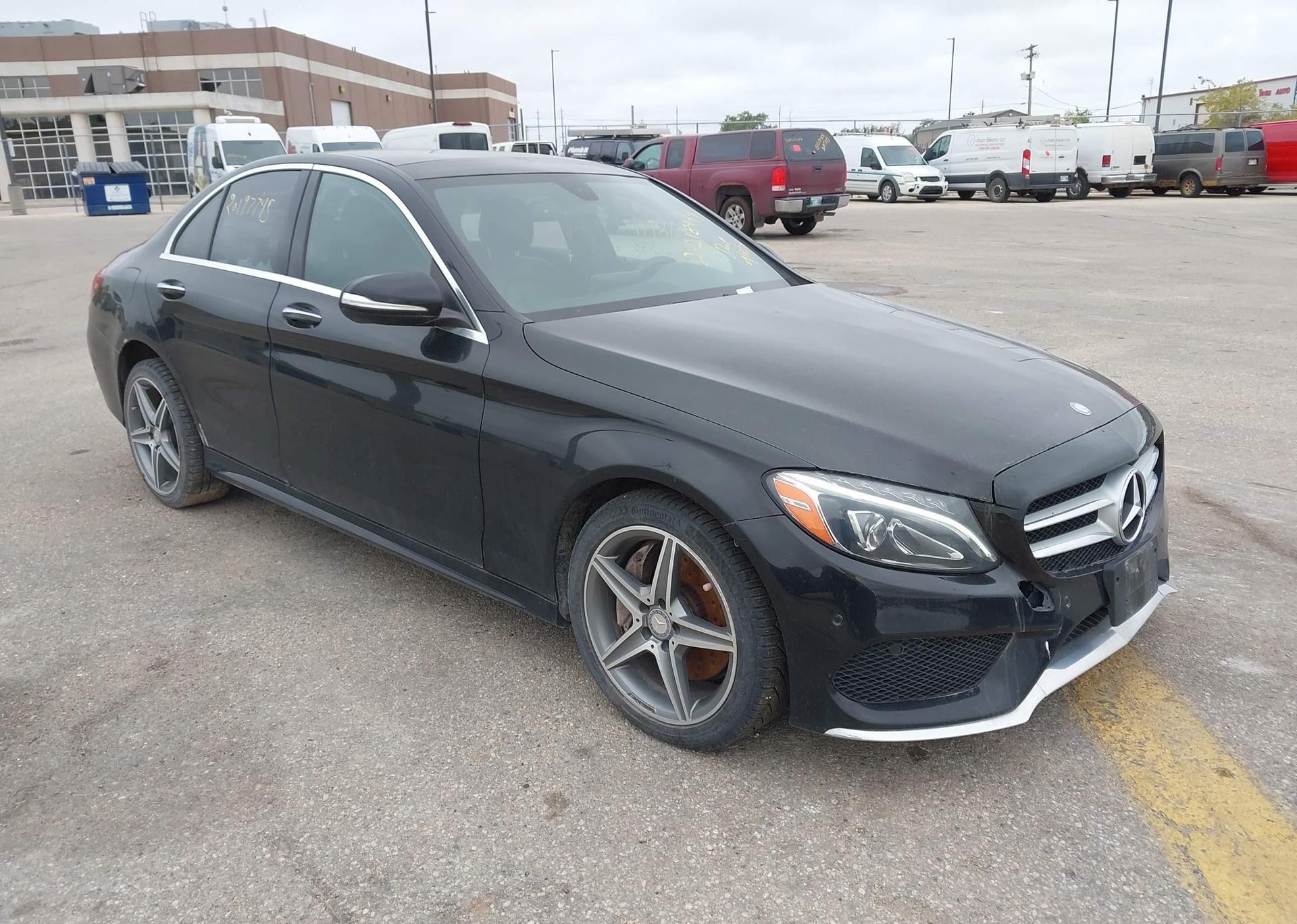 2015 MERCEDES-BENZ C300W 4MATIC
