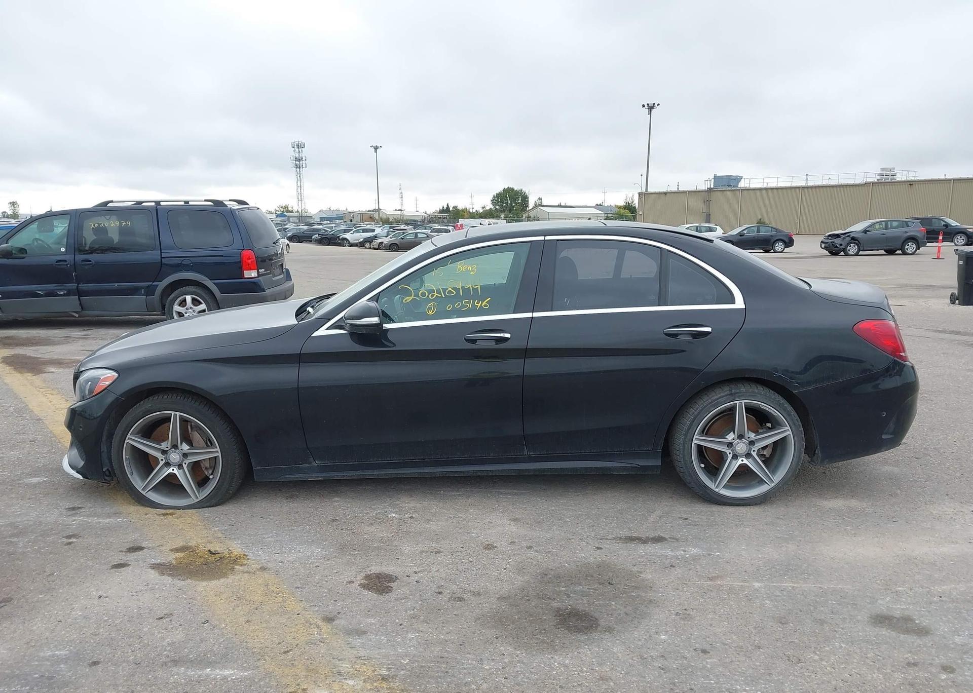 2015 MERCEDES-BENZ C300W 4MATIC