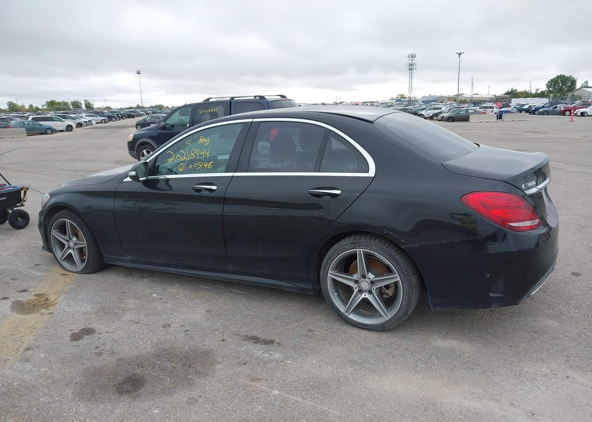 2015 MERCEDES-BENZ C300W 4MATIC