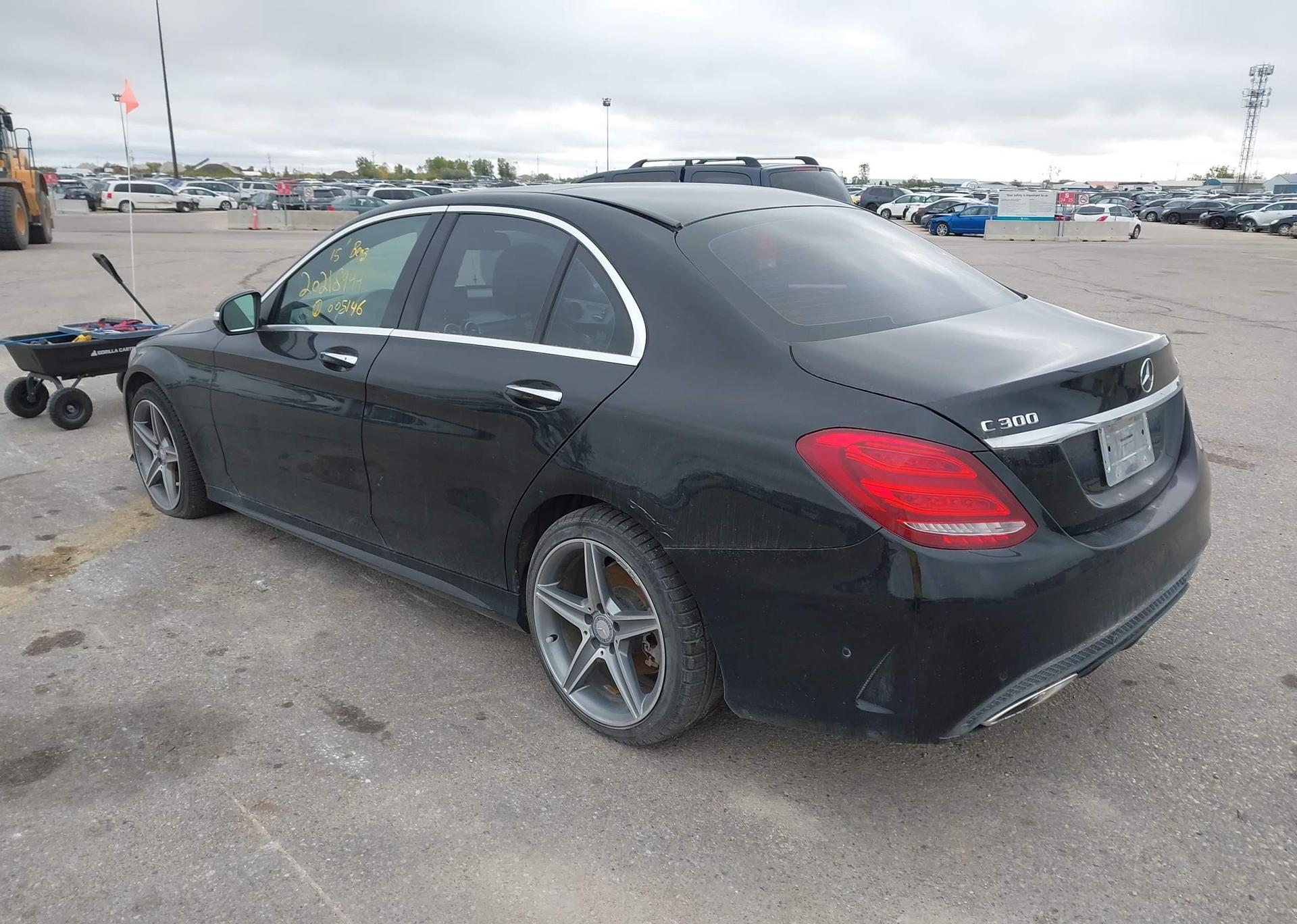 2015 MERCEDES-BENZ C300W 4MATIC