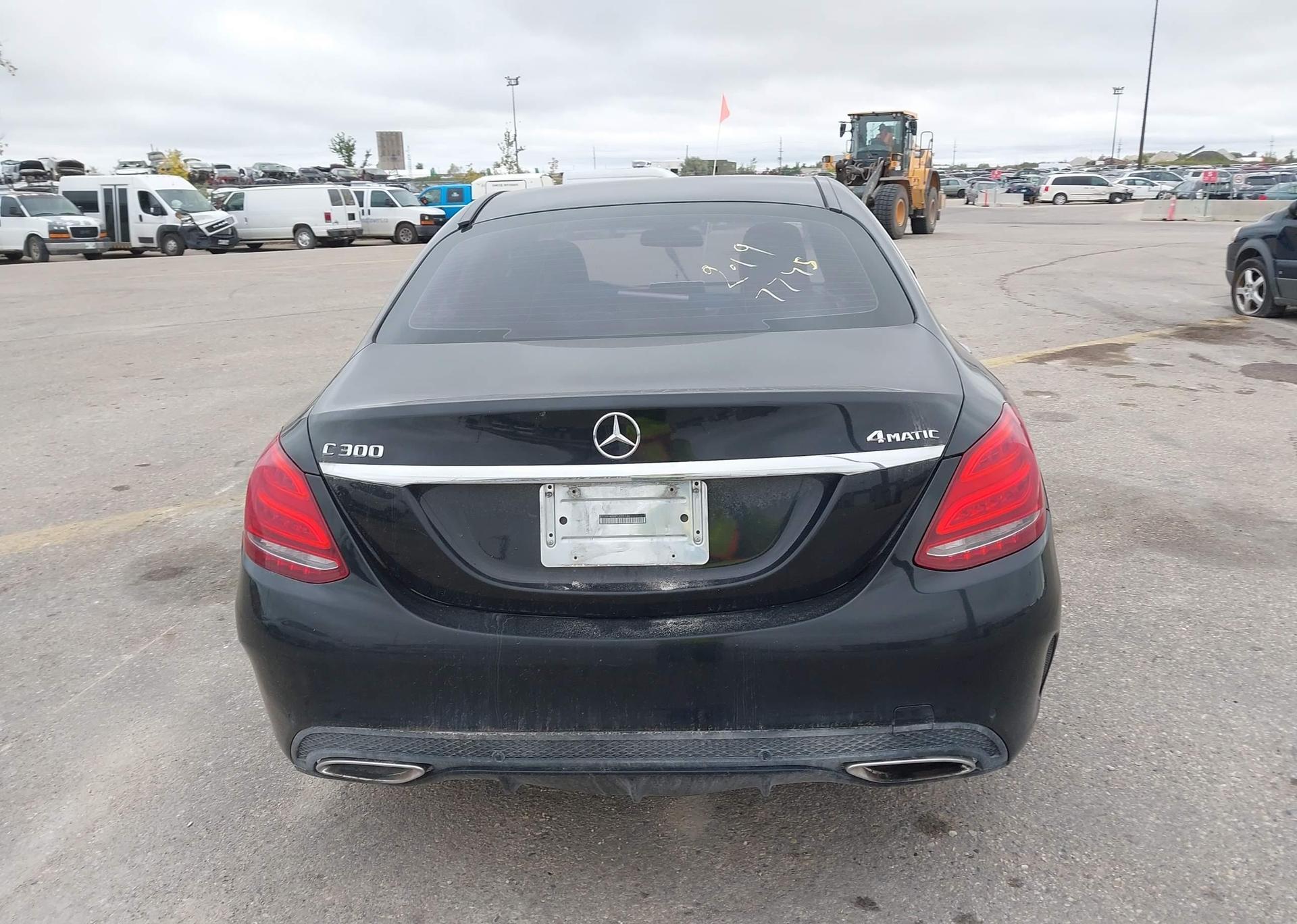 2015 MERCEDES-BENZ C300W 4MATIC
