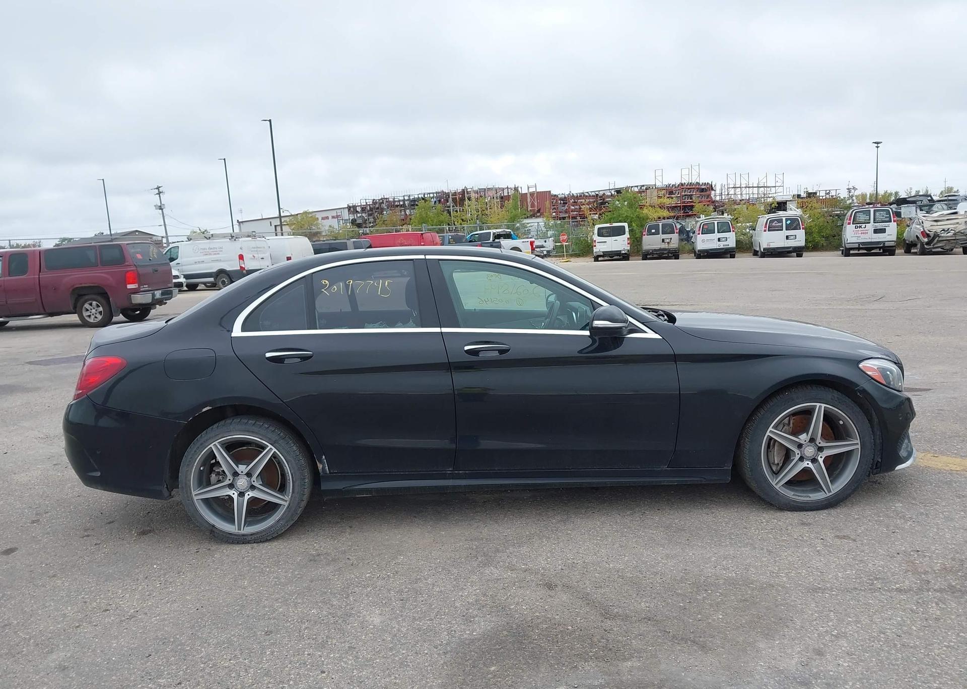 2015 MERCEDES-BENZ C300W 4MATIC
