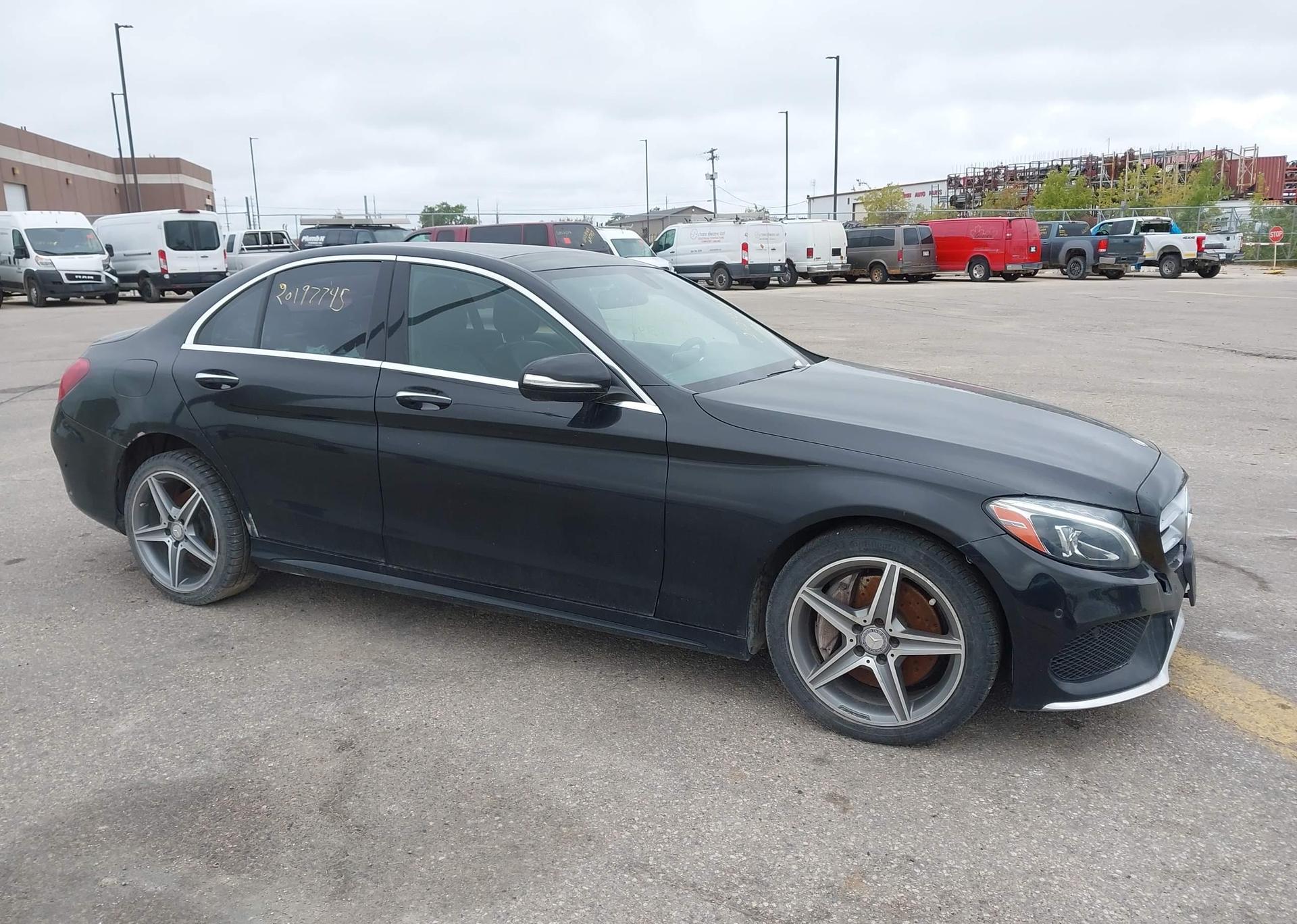 2015 MERCEDES-BENZ C300W 4MATIC