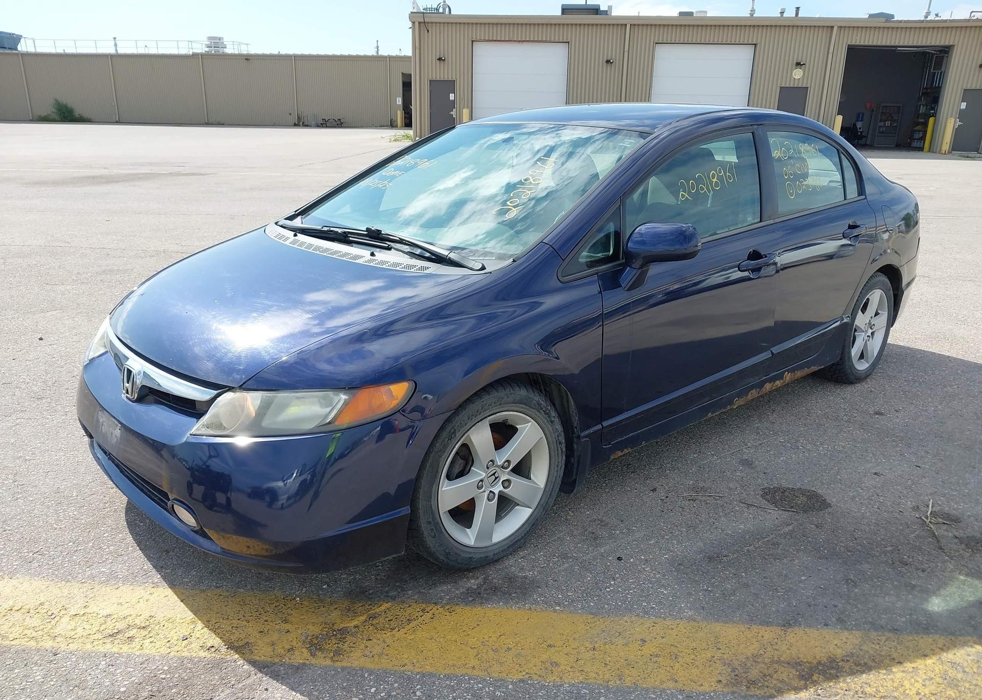 2006 HONDA CIVIC EX