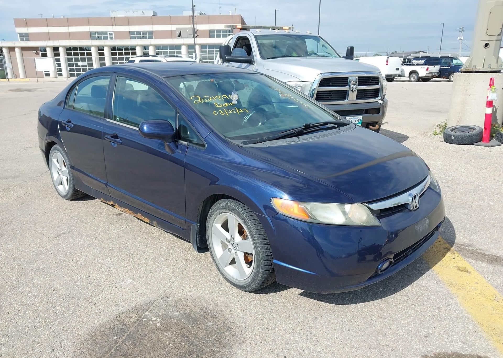 2006 HONDA CIVIC EX