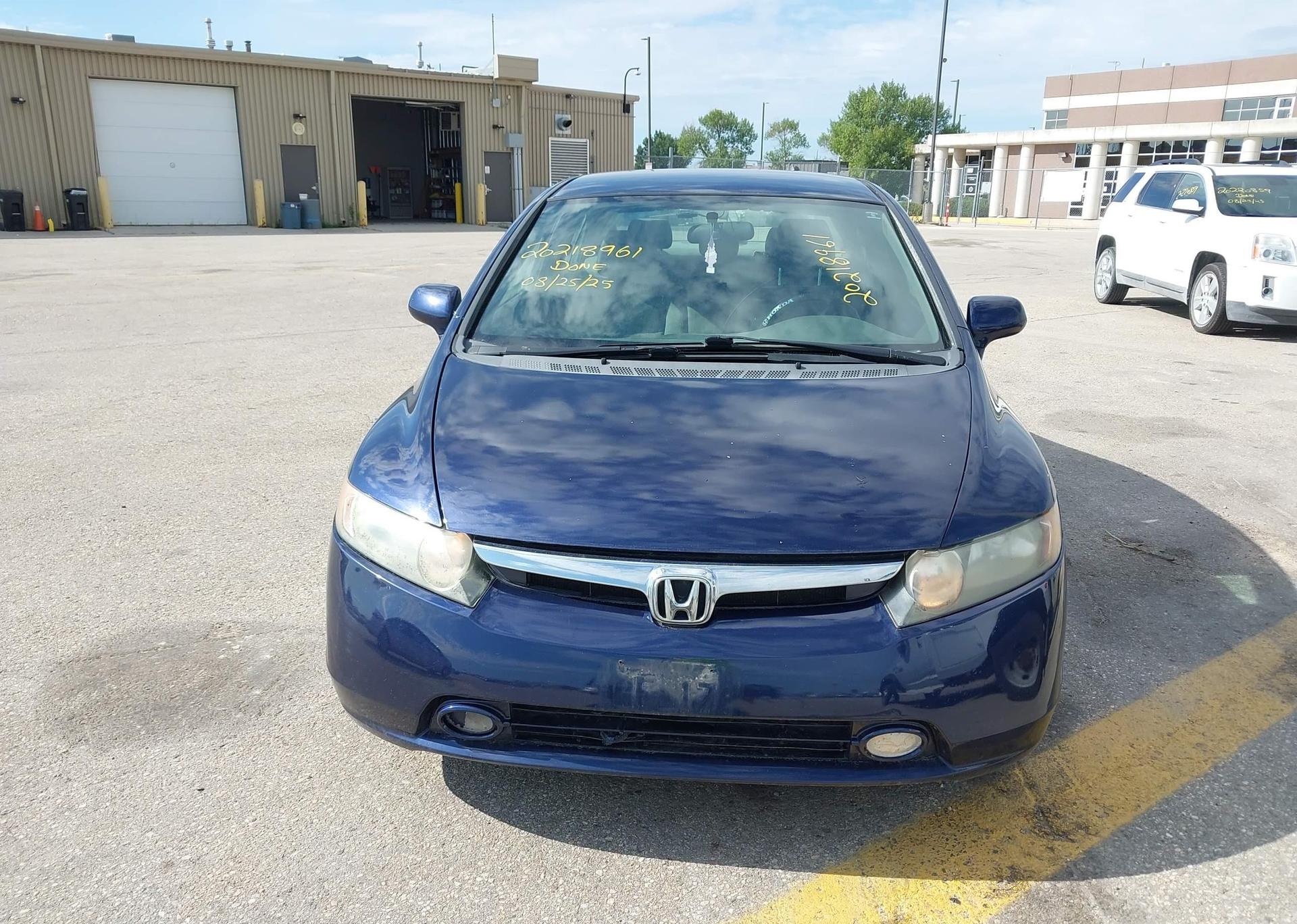 2006 HONDA CIVIC EX
