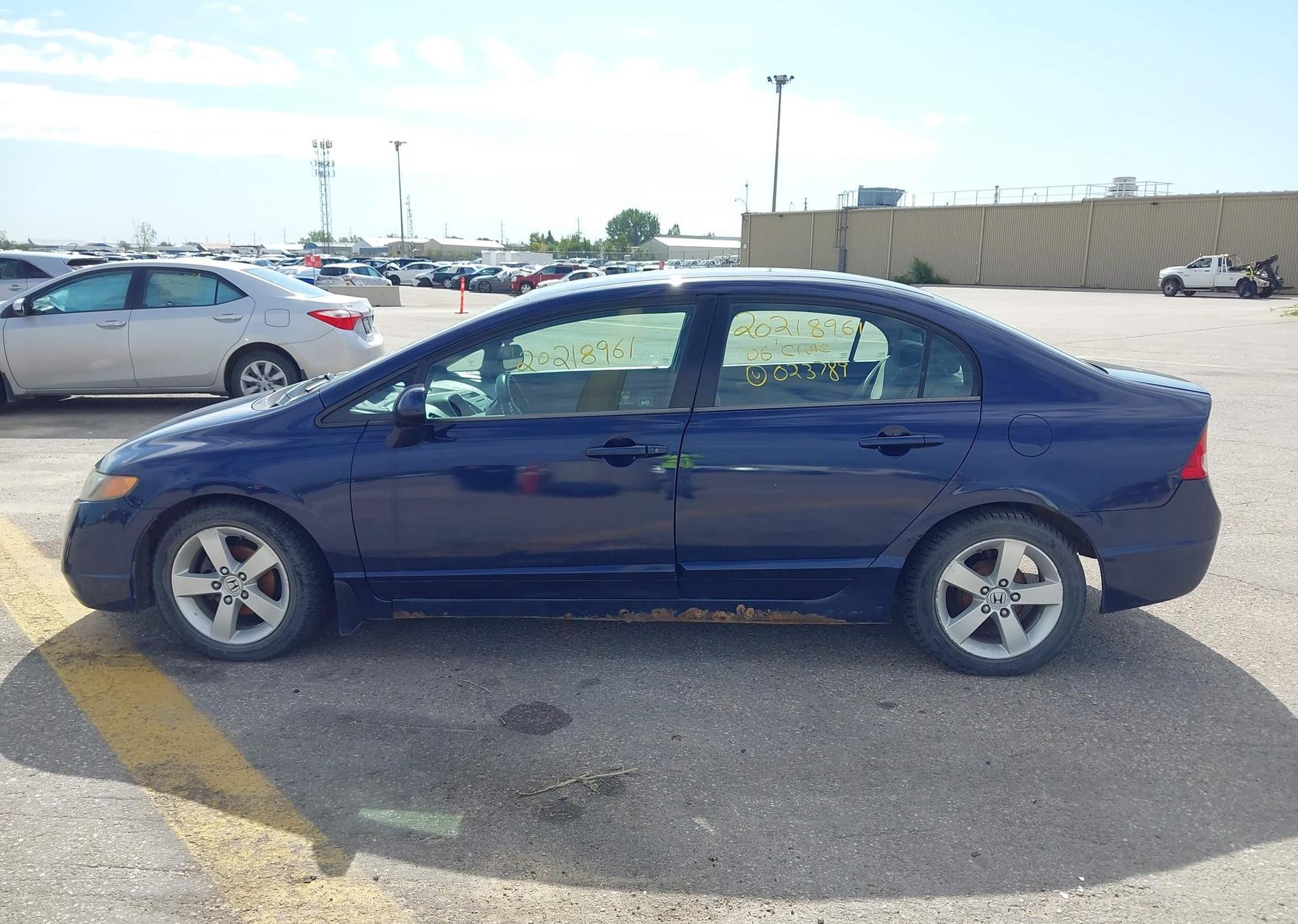 2006 HONDA CIVIC EX