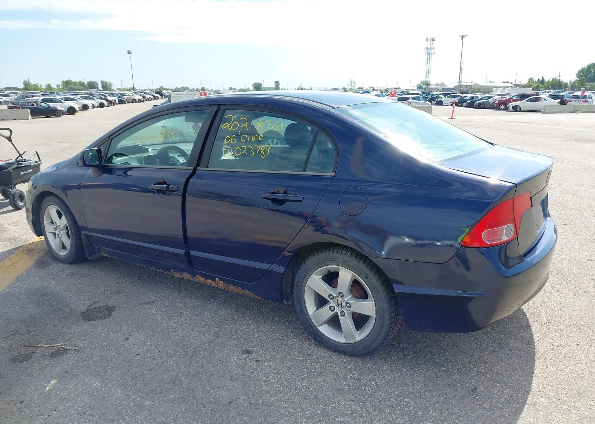 2006 HONDA CIVIC EX