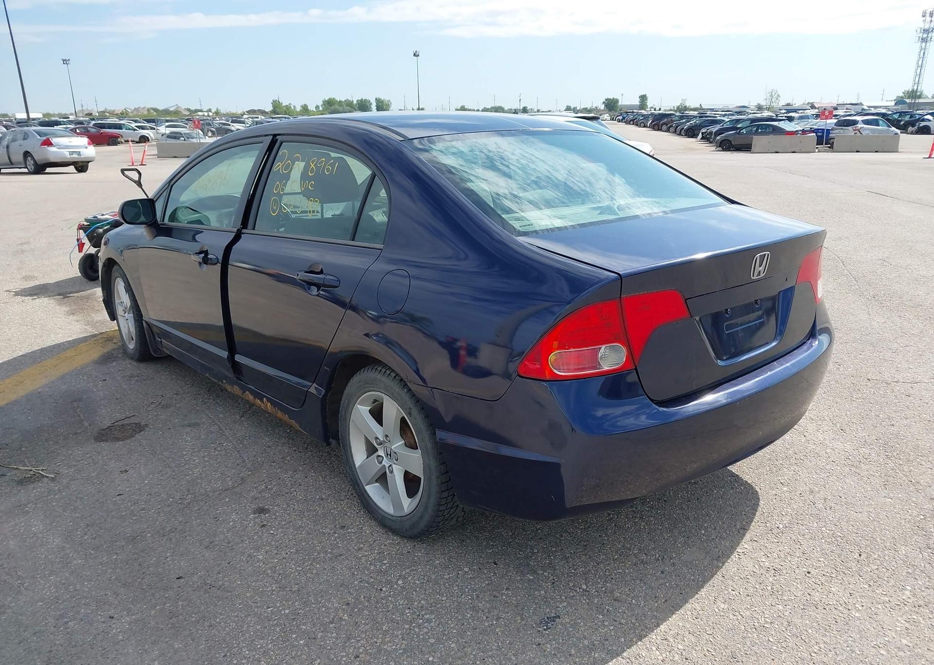 2006 HONDA CIVIC EX
