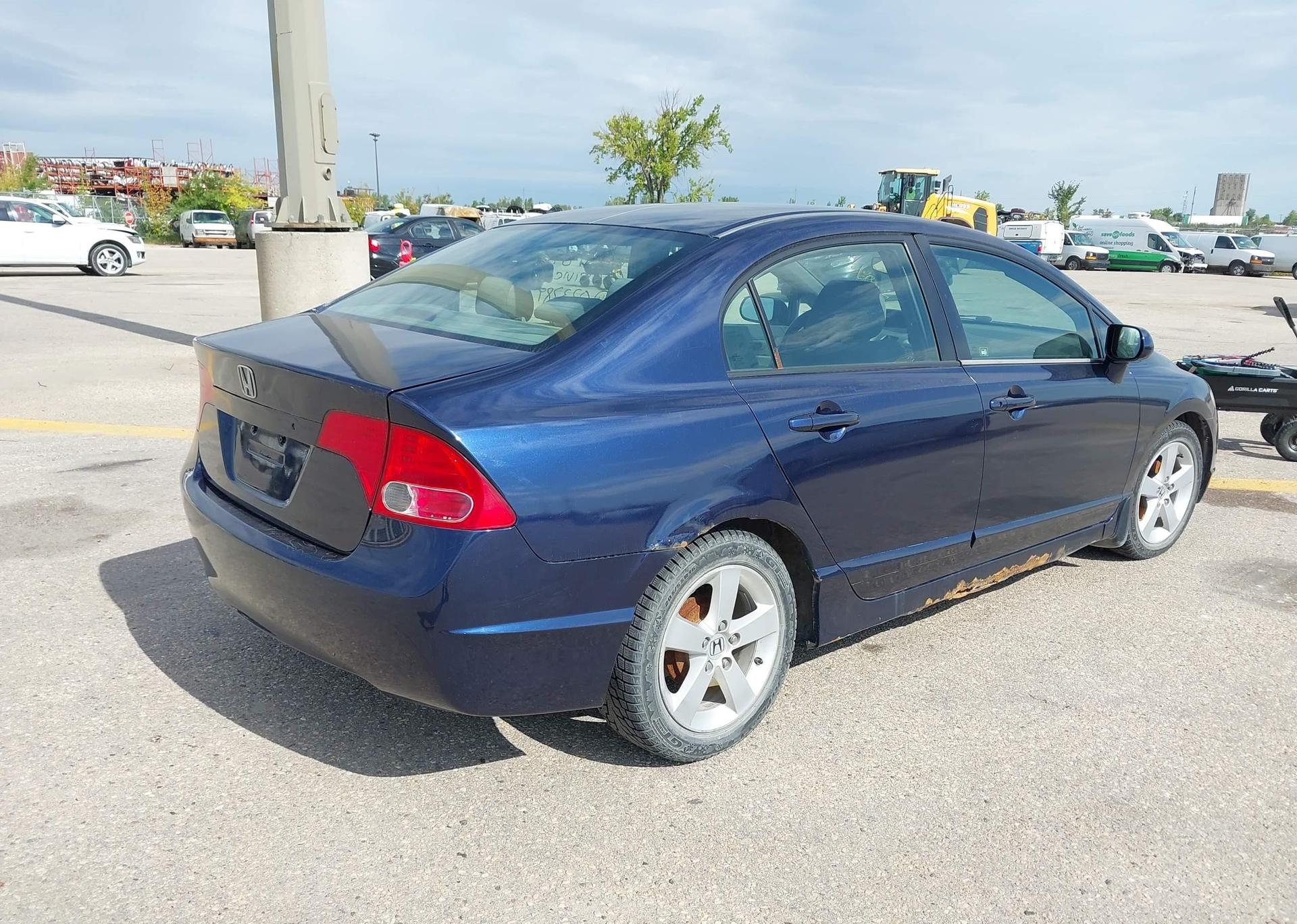 2006 HONDA CIVIC EX