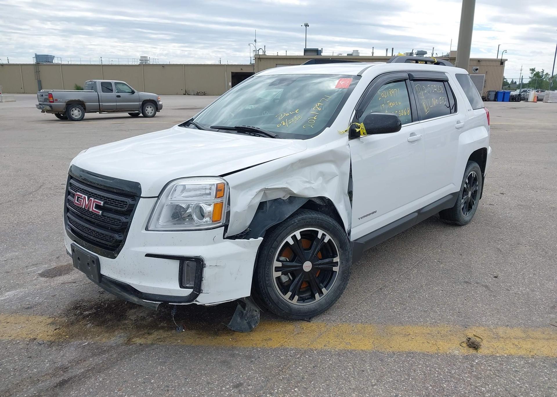 2017 GMC TERRAIN SLT