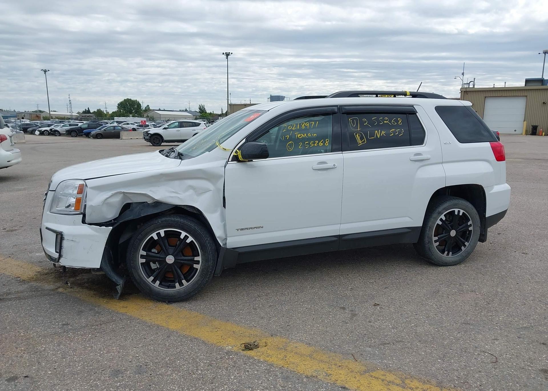 2017 GMC TERRAIN SLT