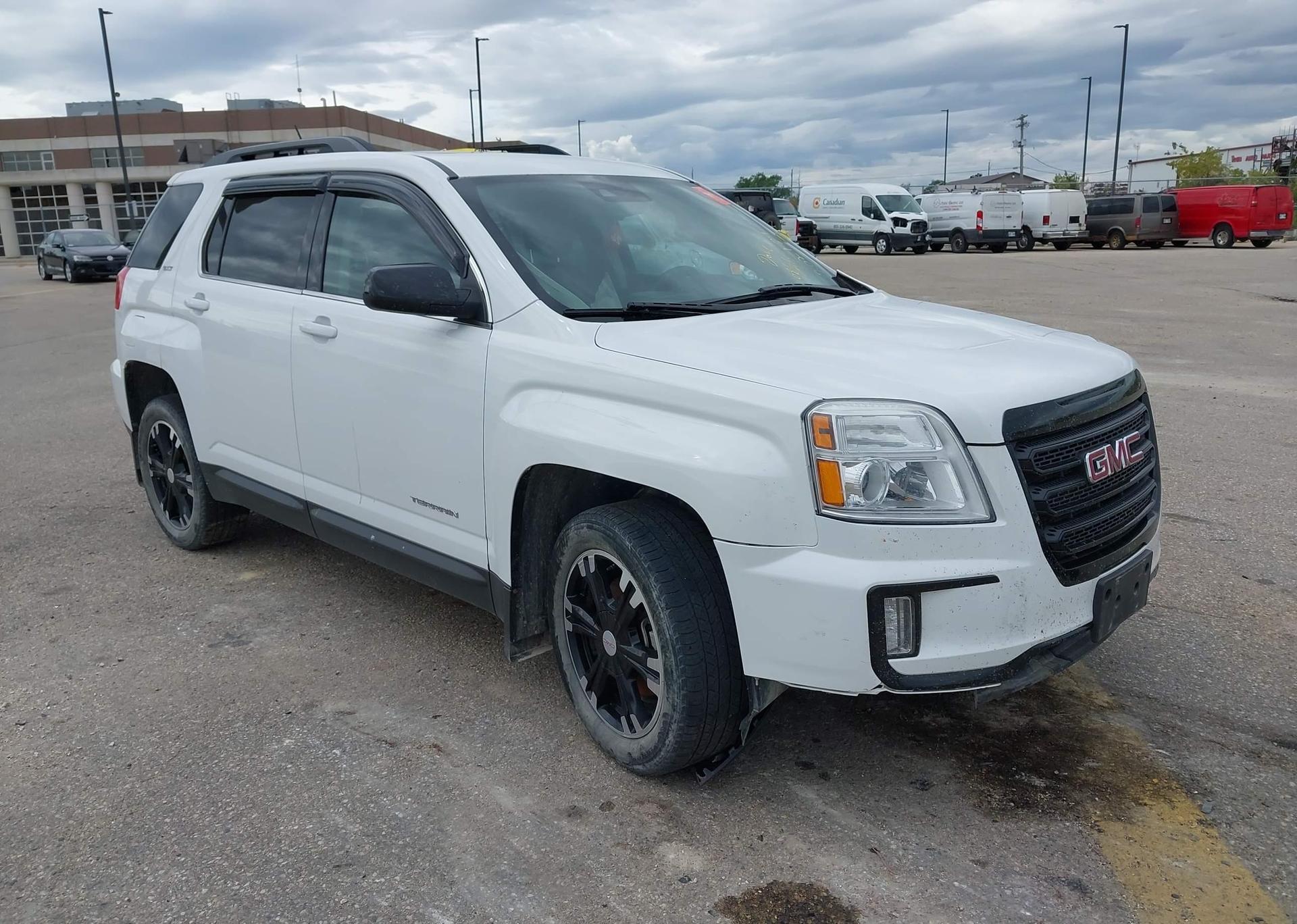 2017 GMC TERRAIN SLT